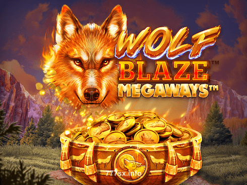 777sx Wolf Blaze Megaways Slot Game