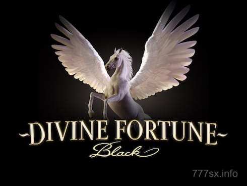 Divine Fortune Black